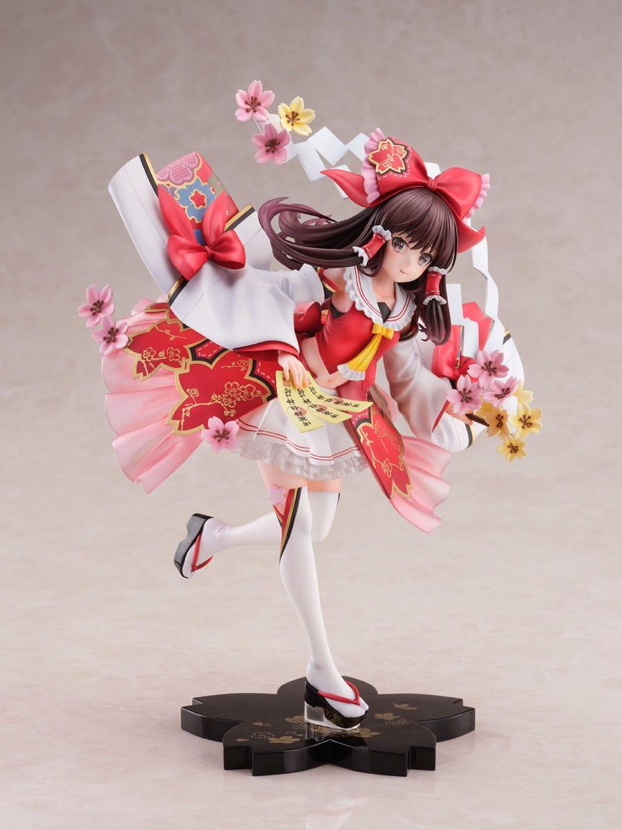 Touhou Project Statue 1/7 Reimu Hakurei Illustration by Fuzichoco 22 cm Scalefiguren Yokina