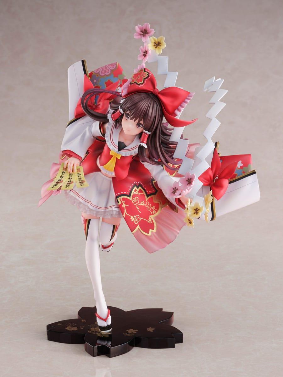 Touhou Project Statue 1/7 Reimu Hakurei Illustration by Fuzichoco 22 cm Scalefiguren Yokina