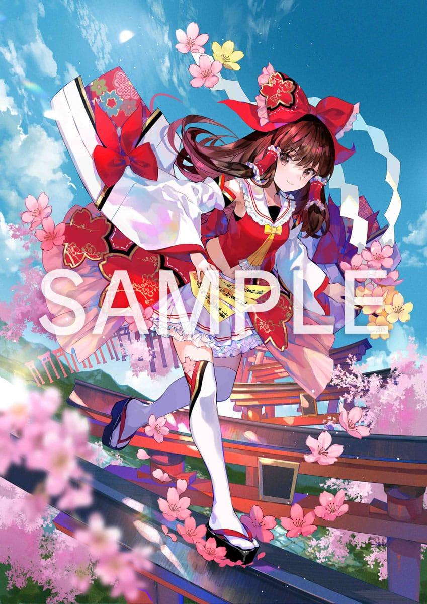 Touhou Project Statue 1/7 Reimu Hakurei Illustration by Fuzichoco 22 cm Scalefiguren Yokina