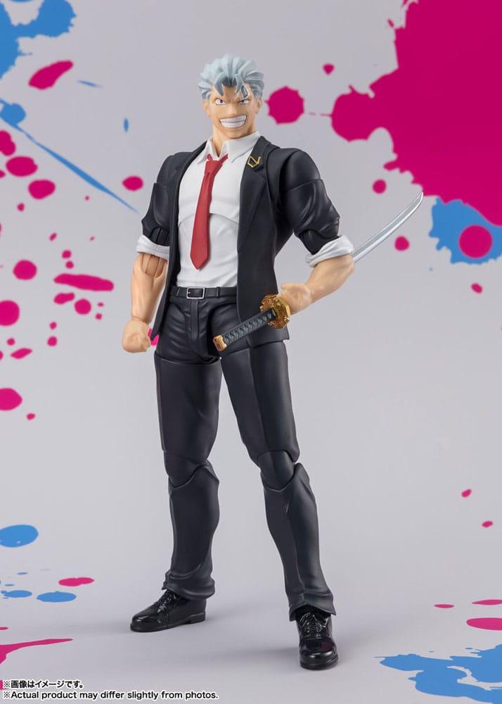 Undead Unluck S.H. Figuarts Actionfigur Andy 15 cm Figmas Yokina