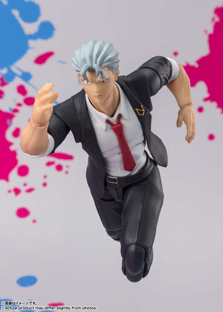 Undead Unluck S.H. Figuarts Actionfigur Andy 15 cm Figmas Yokina
