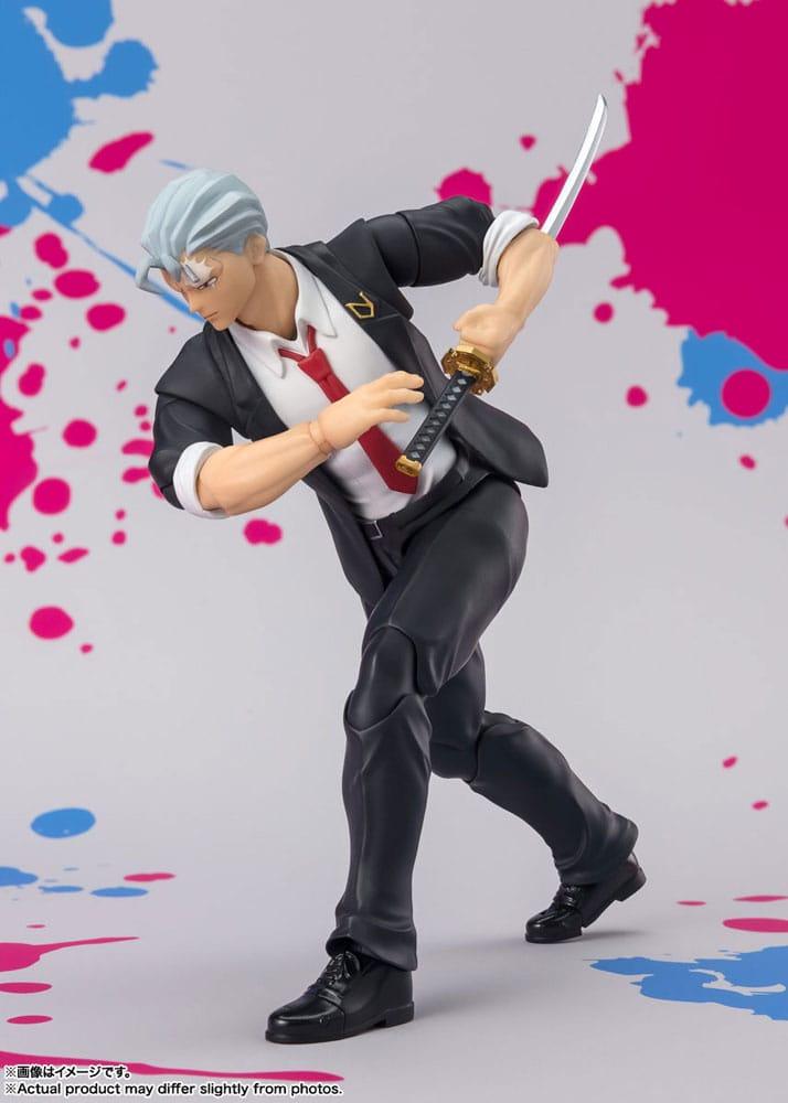 Undead Unluck S.H. Figuarts Actionfigur Andy 15 cm Figmas Yokina