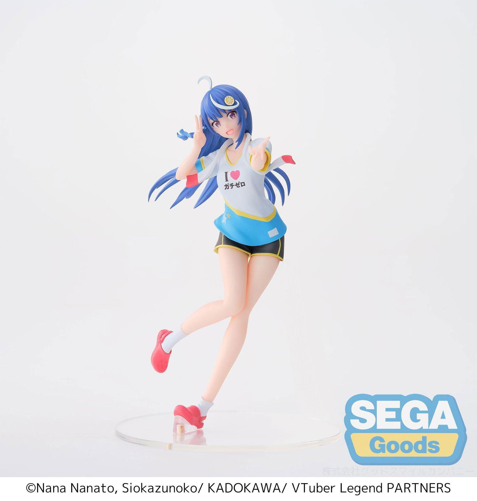 VTuber PVC Statue Desktop x Decorate Collections Shuwa-chan 15 cm Prizefiguren Yokina