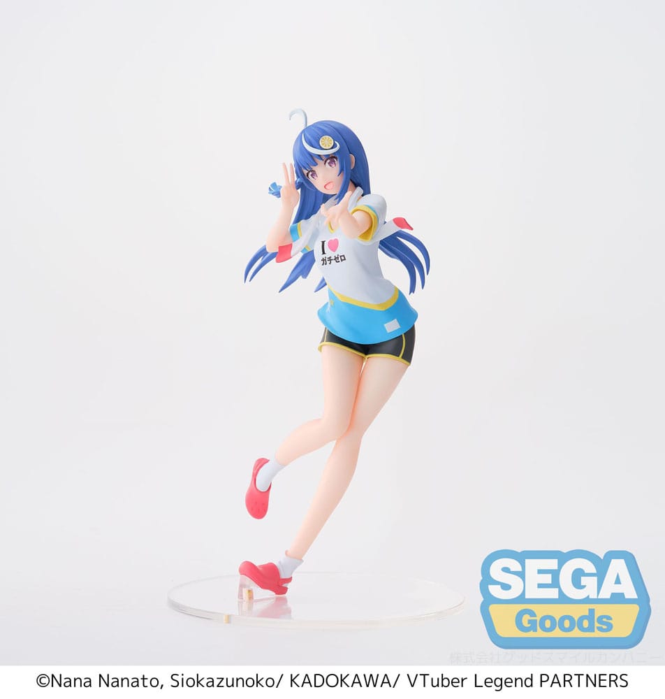 VTuber PVC Statue Desktop x Decorate Collections Shuwa-chan 15 cm Prizefiguren Yokina