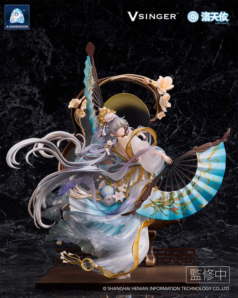 Vsinger Luo Tianyi The Flowing Moonlight PVC Statue 1/7 31 cm Vsinger Scalefiguren Yokina