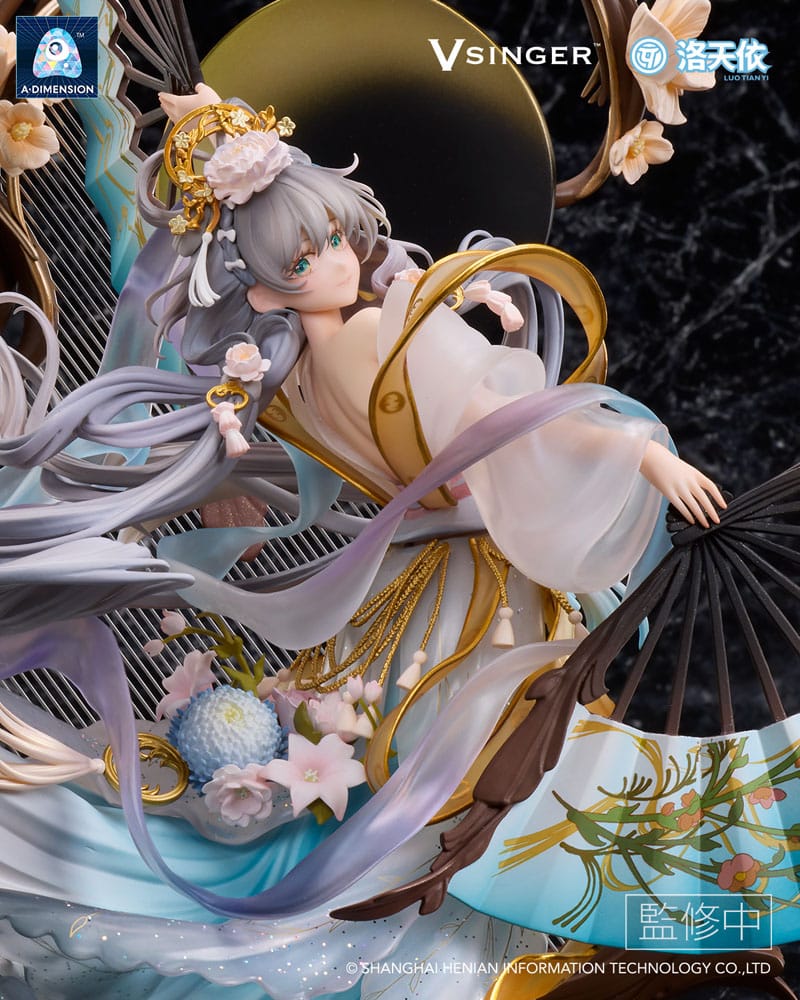 Vsinger Luo Tianyi The Flowing Moonlight PVC Statue 1/7 31 cm Vsinger Scalefiguren Yokina
