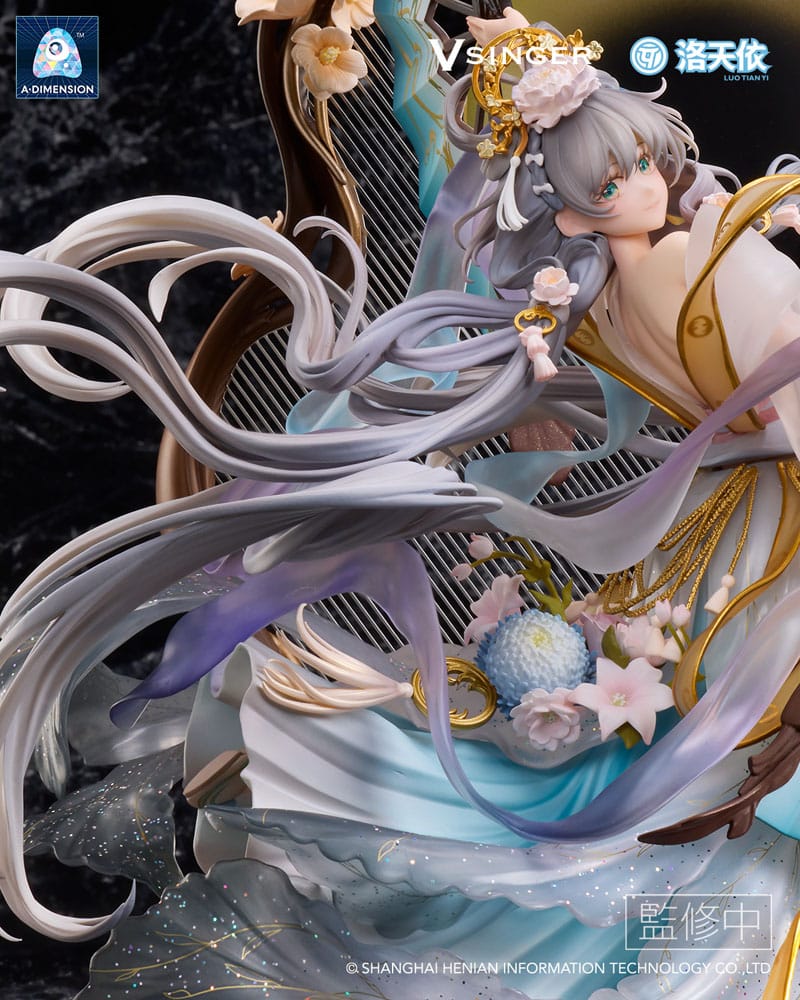 Vsinger Luo Tianyi The Flowing Moonlight PVC Statue 1/7 31 cm Vsinger Scalefiguren Yokina