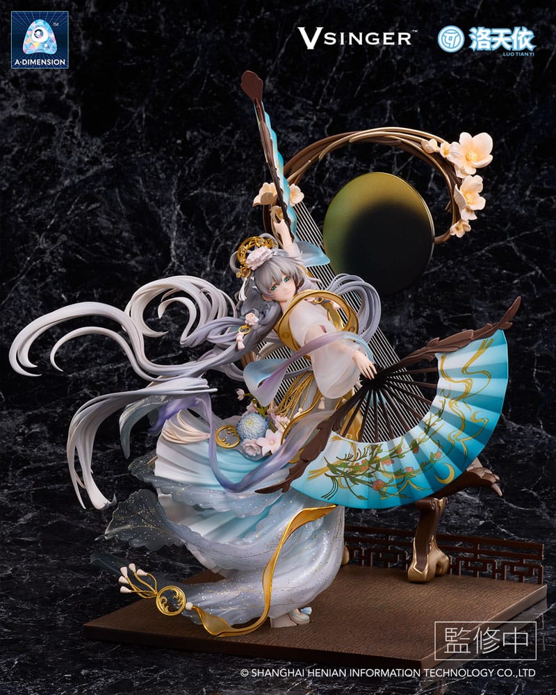Vsinger Luo Tianyi The Flowing Moonlight PVC Statue 1/7 31 cm Vsinger Scalefiguren Yokina