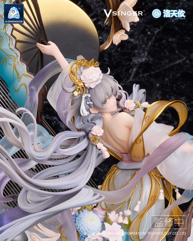 Vsinger Luo Tianyi The Flowing Moonlight PVC Statue 1/7 31 cm Vsinger Scalefiguren Yokina