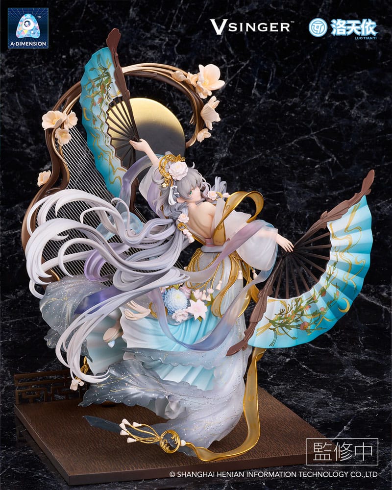 Vsinger Luo Tianyi The Flowing Moonlight PVC Statue 1/7 31 cm Vsinger Scalefiguren Yokina