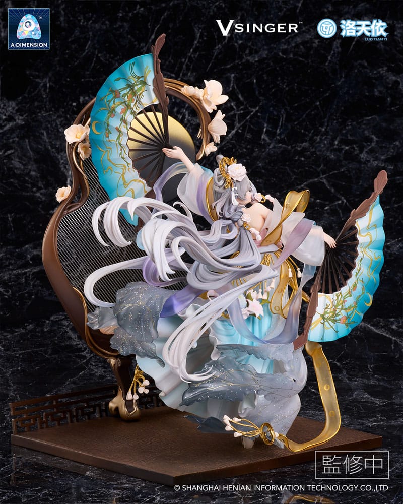 Vsinger Luo Tianyi The Flowing Moonlight PVC Statue 1/7 31 cm Vsinger Scalefiguren Yokina