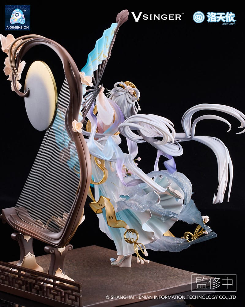 Vsinger Luo Tianyi The Flowing Moonlight PVC Statue 1/7 31 cm Vsinger Scalefiguren Yokina
