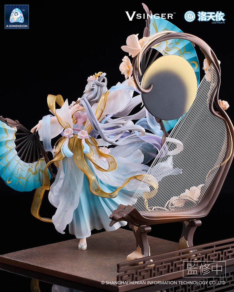Vsinger Luo Tianyi The Flowing Moonlight PVC Statue 1/7 31 cm Vsinger Scalefiguren Yokina