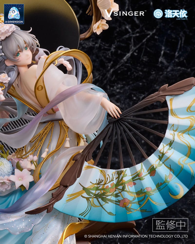 Vsinger Luo Tianyi The Flowing Moonlight PVC Statue 1/7 31 cm Vsinger Scalefiguren Yokina
