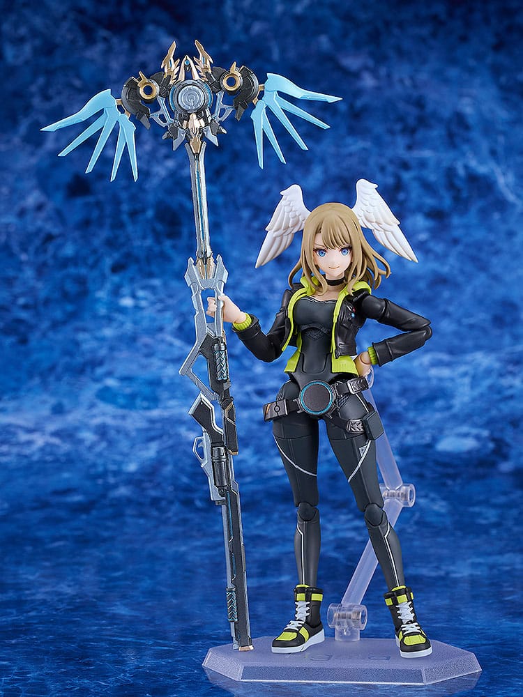 Xenoblade Chronicles 3 Figma Actionfigur Eunie 15 cm Figmas Yokina