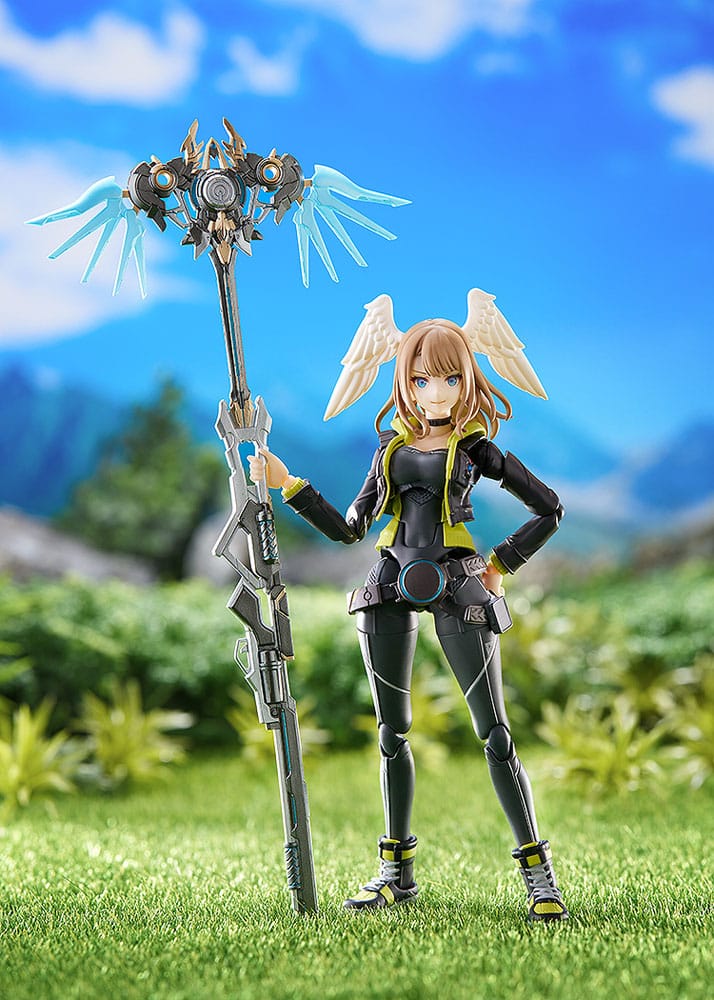 Xenoblade Chronicles 3 Figma Actionfigur Eunie 15 cm Figmas Yokina