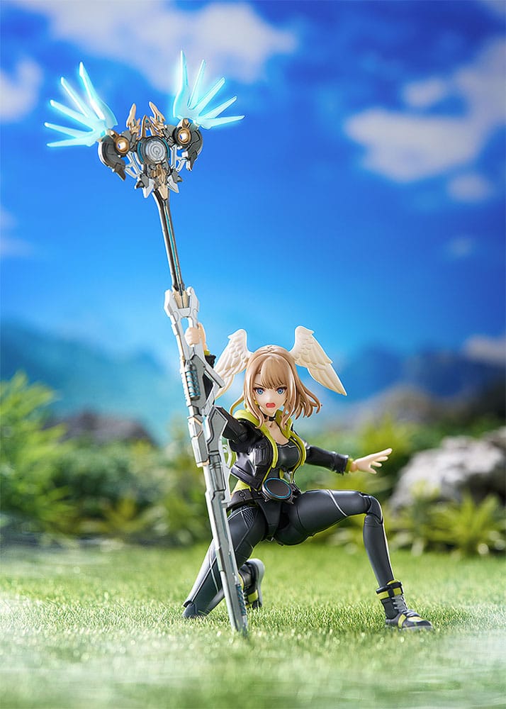 Xenoblade Chronicles 3 Figma Actionfigur Eunie 15 cm Figmas Yokina