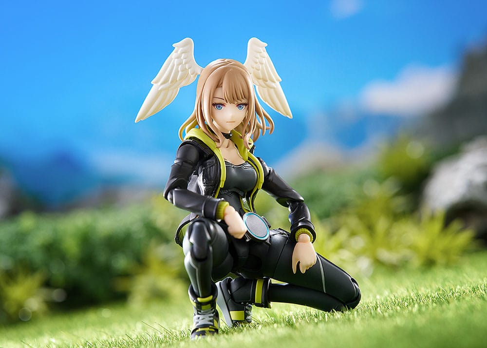 Xenoblade Chronicles 3 Figma Actionfigur Eunie 15 cm Figmas Yokina