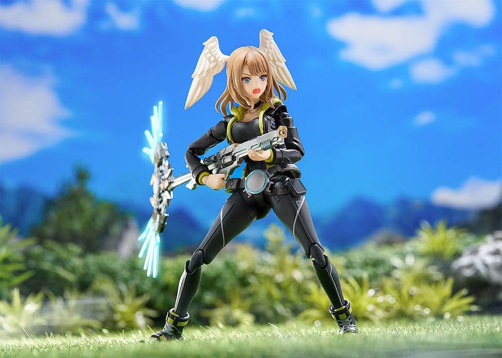 Xenoblade Chronicles 3 Figma Actionfigur Eunie 15 cm Figmas Yokina