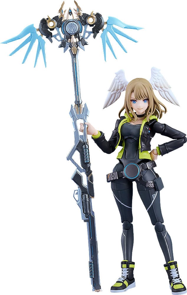 Xenoblade Chronicles 3 Figma Actionfigur Eunie 15 cm Figmas Yokina