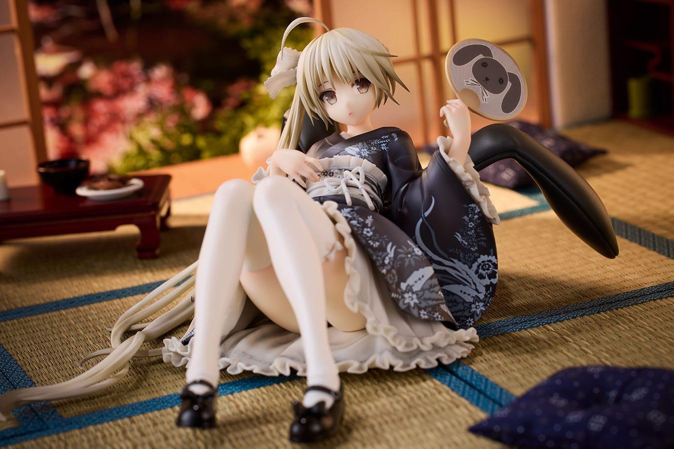 Yosuga no Sora Statue 1/7 Kasugano Sora Yukata Ver. 11 cm Scalefiguren Yokina