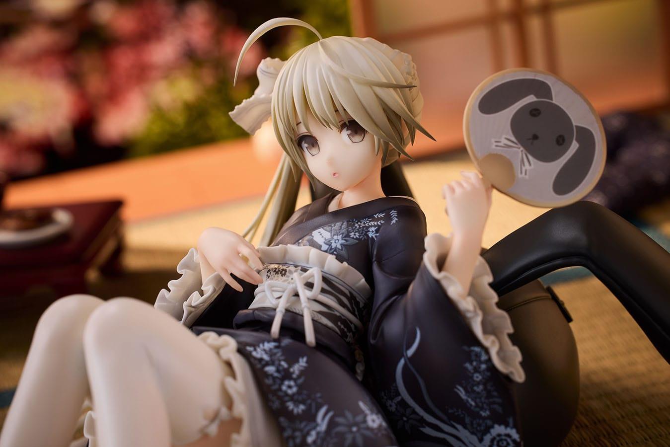 Yosuga no Sora Statue 1/7 Kasugano Sora Yukata Ver. 11 cm Scalefiguren Yokina