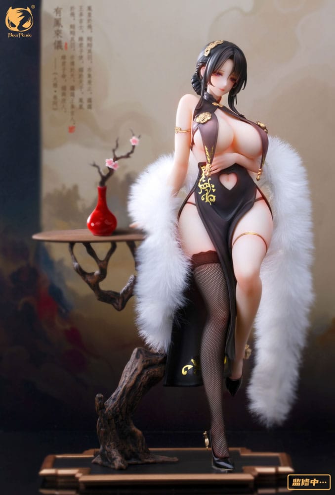 You Feng Lai Yi PVC Statue 1/6 28 cm Original Character Scalefiguren Yokina