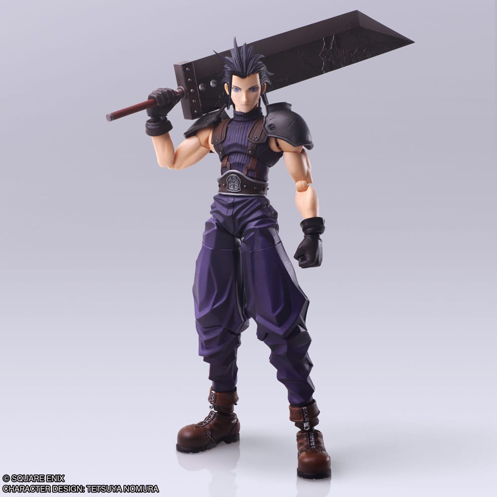Zack Fair Bring Arts Actionfigur 16 cm Final Fantasy VII Figmas Yokina