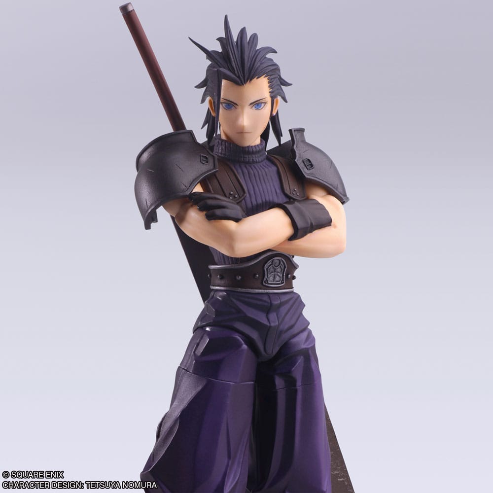 Zack Fair Bring Arts Actionfigur 16 cm Final Fantasy VII Figmas Yokina