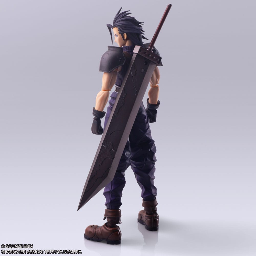 Zack Fair Bring Arts Actionfigur 16 cm Final Fantasy VII Figmas Yokina