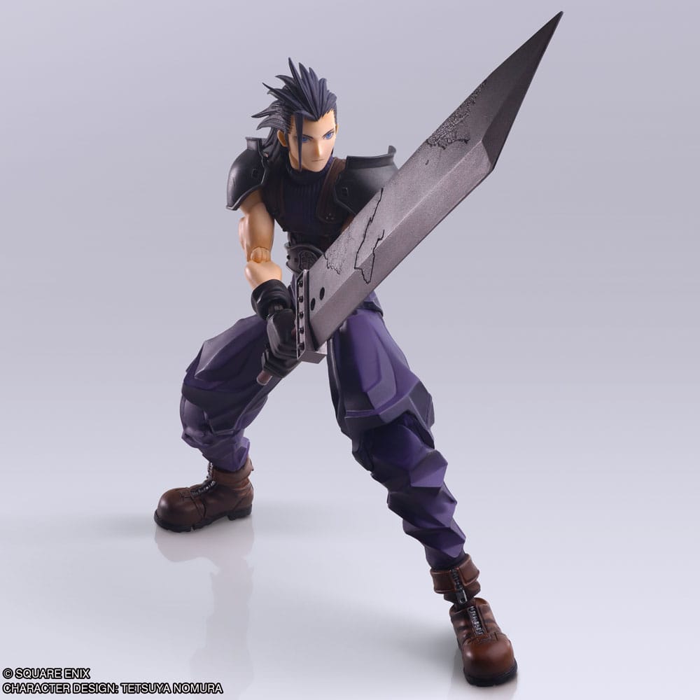 Zack Fair Bring Arts Actionfigur 16 cm Final Fantasy VII Figmas Yokina