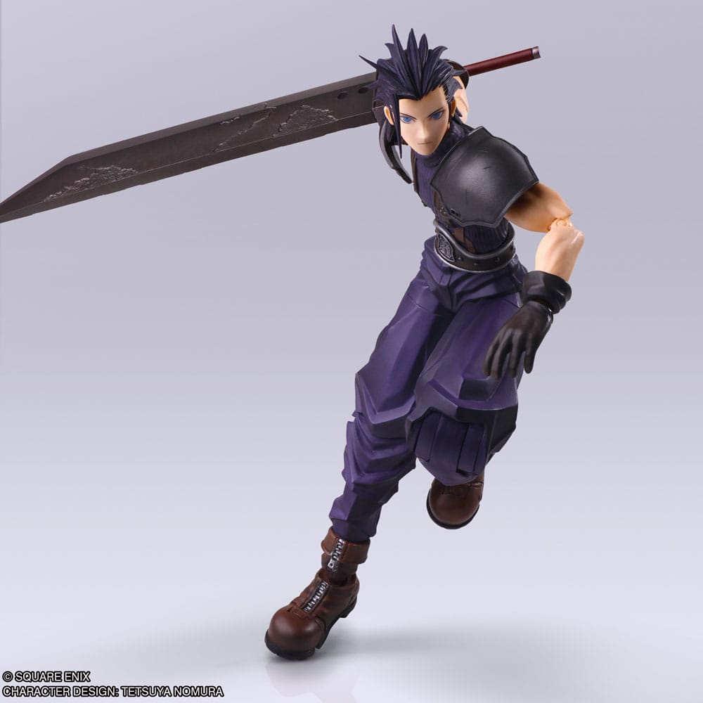 Zack Fair Bring Arts Actionfigur 16 cm Final Fantasy VII Figmas Yokina