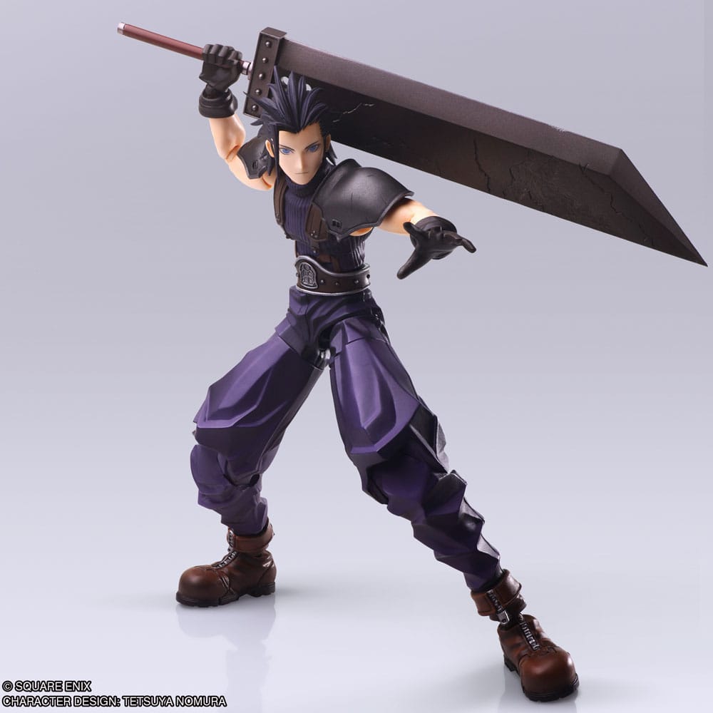 Zack Fair Bring Arts Actionfigur 16 cm Final Fantasy VII Figmas Yokina