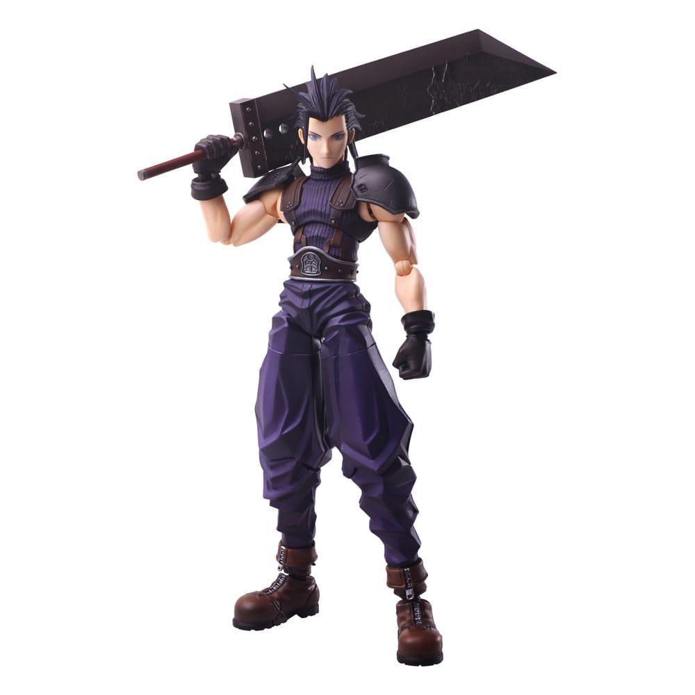 Zack Fair Bring Arts Actionfigur 16 cm Final Fantasy VII Figmas Yokina