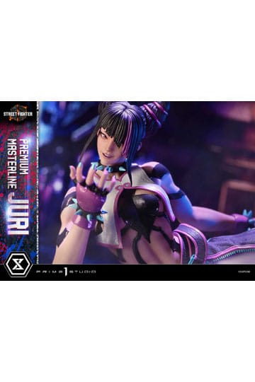 Street Fighter 6 Premium Masterline Series Statue 1/4 Juri 58 cm
