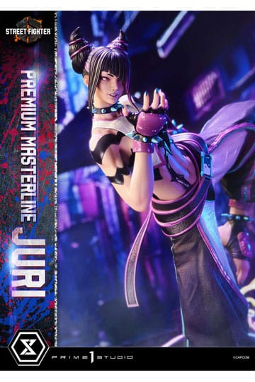 Street Fighter 6 Premium Masterline Series Statue 1/4 Juri 58 cm Scalefiguren Yokina