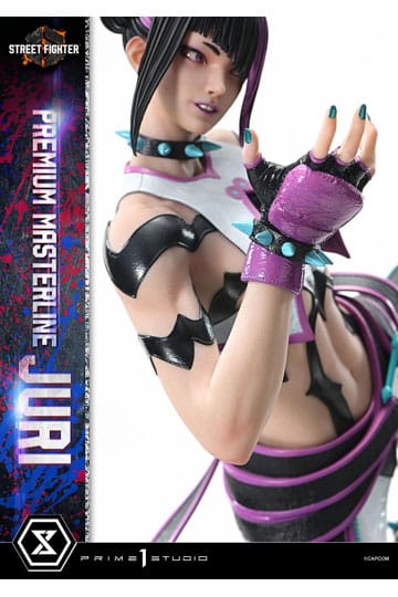 Street Fighter 6 Premium Masterline Series Statue 1/4 Juri 58 cm Scalefiguren Yokina