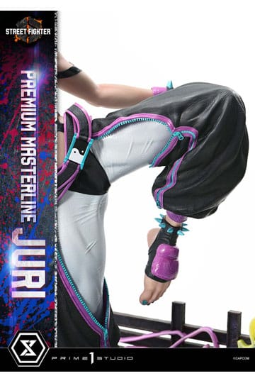Street Fighter 6 Premium Masterline Series Statue 1/4 Juri 58 cm Scalefiguren Yokina