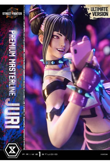 Street Fighter 6 Premium Masterline Series Statue 1/4 Juri Ultimate Bonus Version 58 cm Scalefiguren Yokina