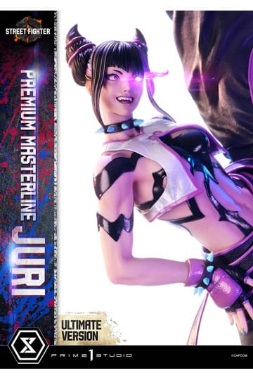 Street Fighter 6 Premium Masterline Series Statue 1/4 Juri Ultimate Bonus Version 58 cm Scalefiguren Yokina