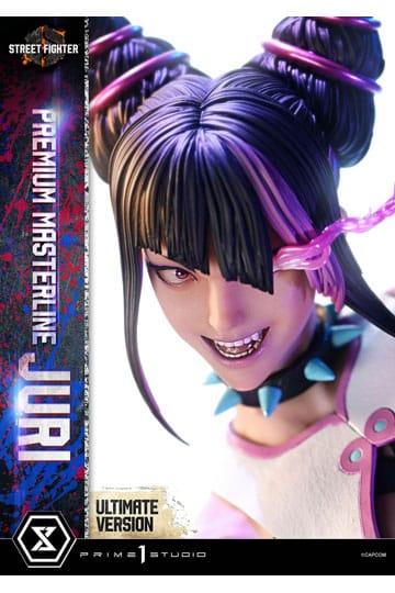 Street Fighter 6 Premium Masterline Series Statue 1/4 Juri Ultimate Bonus Version 58 cm Scalefiguren Yokina