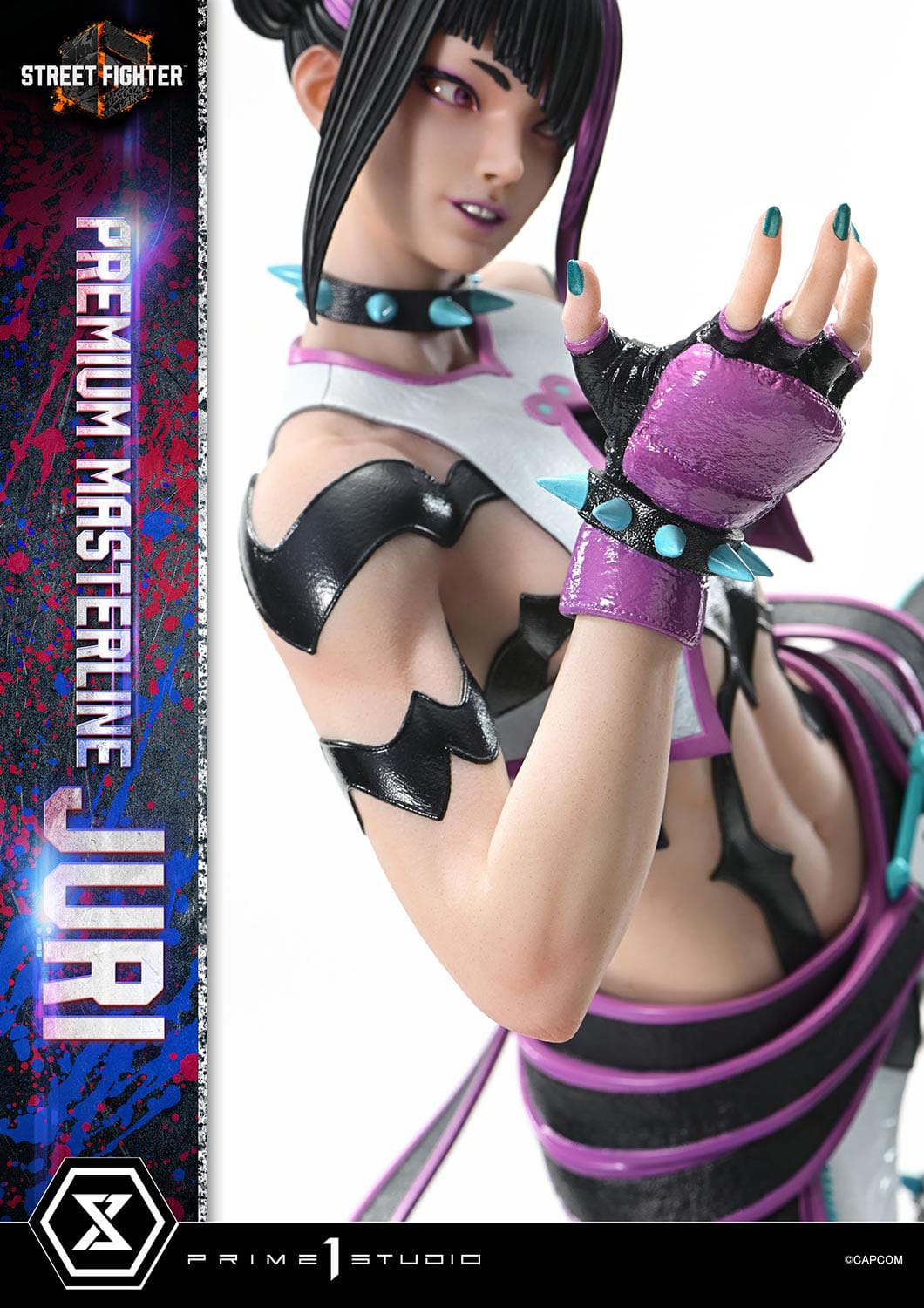 Street Fighter 6 Premium Masterline Series Statue 1/4 Juri 58 cm Scalefiguren Yokina