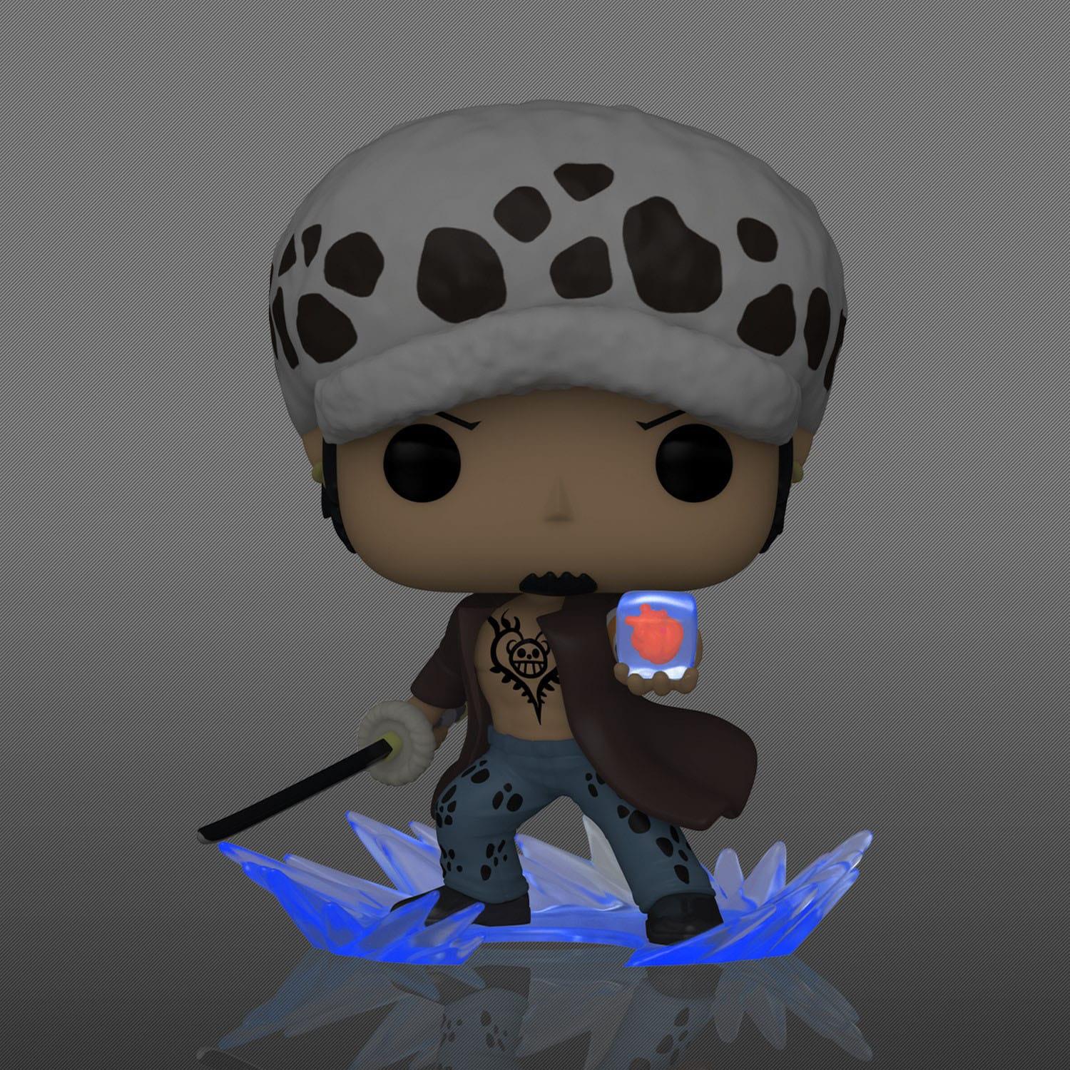 One Piece POP! TV Vinyl Figuren Trafalgar w/Chase 9 cm Funko POP! Yokina