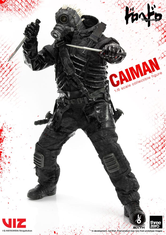 Dorohedoro FigZero Actionfigur 1/6 Caiman 36 cm Figmas Yokina