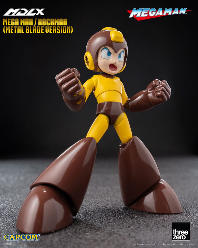 Mega Man MDLX Actionfigur Mega Man / Rockman (Metal Blade Version) 10 cm Figmas Yokina