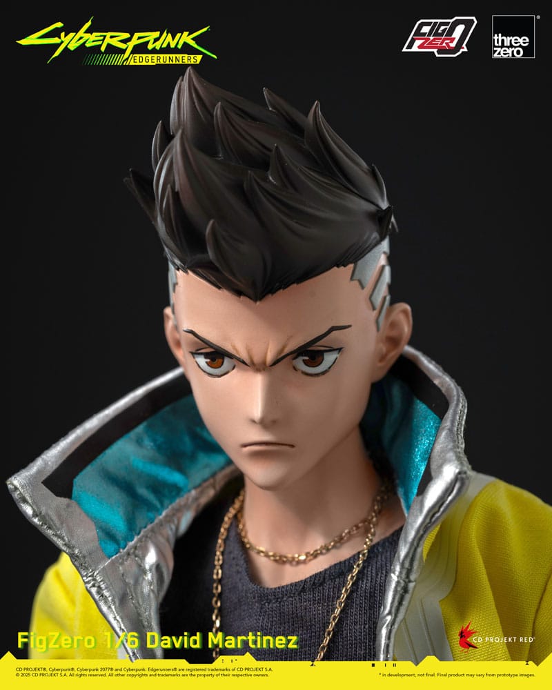 Cyberpunk: Edgerunners FigZero Actionfigur 1/6 David Martinez 28 cm Figmas Yokina