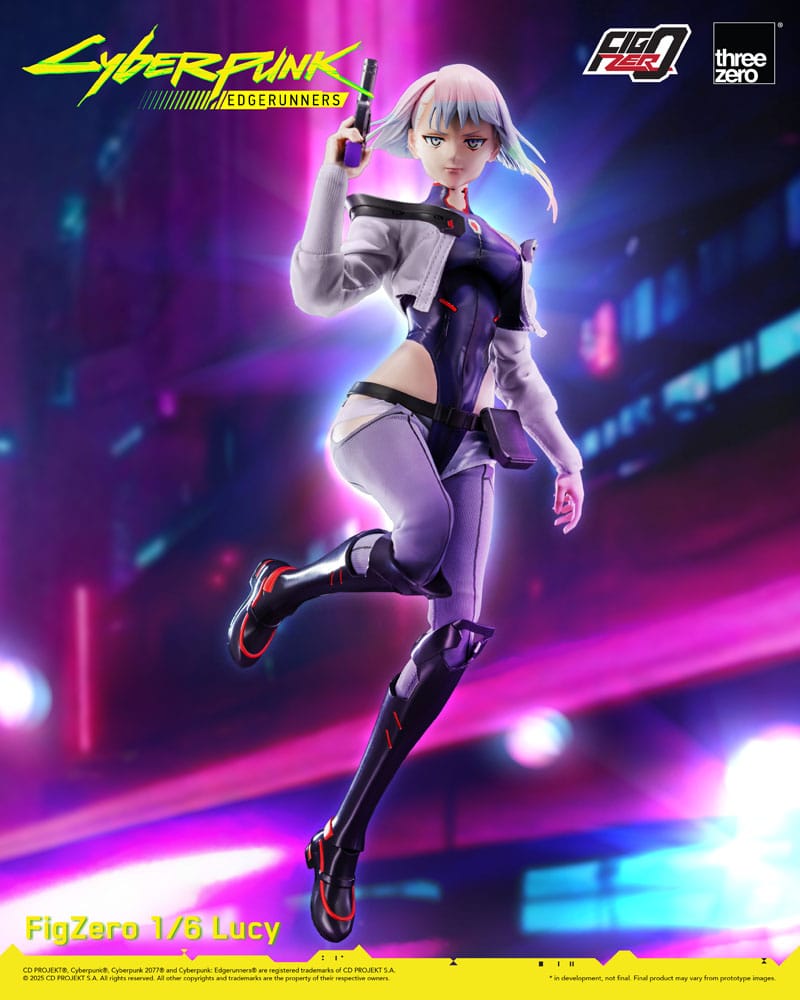 Cyberpunk: Edgerunners FigZero Actionfigur 1/6 Lucy 29 cm Figmas Yokina