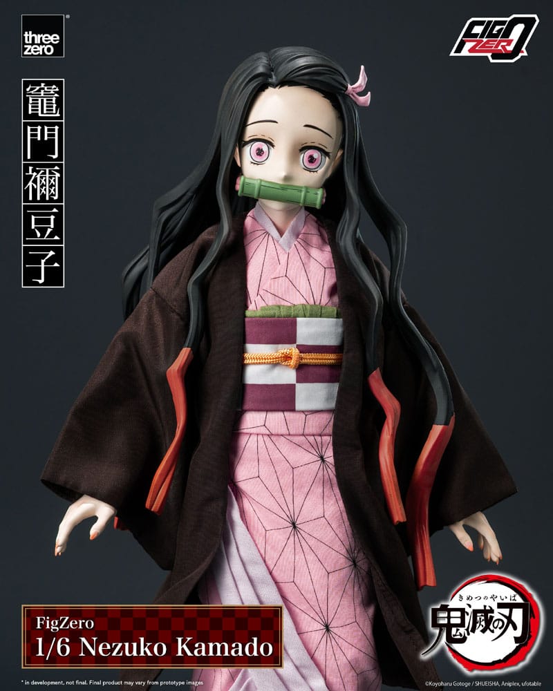 Demon Slayer: Kimetsu no Yaiba FigZero Actionfigur 1/6 Nezuko Kamado 26 cm Figmas Yokina