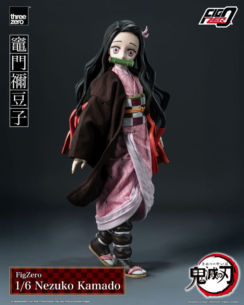 Demon Slayer: Kimetsu no Yaiba FigZero Actionfigur 1/6 Nezuko Kamado 26 cm Figmas Yokina