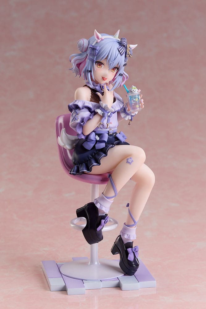 VTuber PVC Statue 1/7 NoriPro Inuyama Tamaki Unicorn Outfit Jirai Style Ver. 21 cm Scalefiguren Yokina